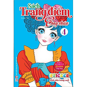 Sticker Sách Trang Điểm Công Chúa 4