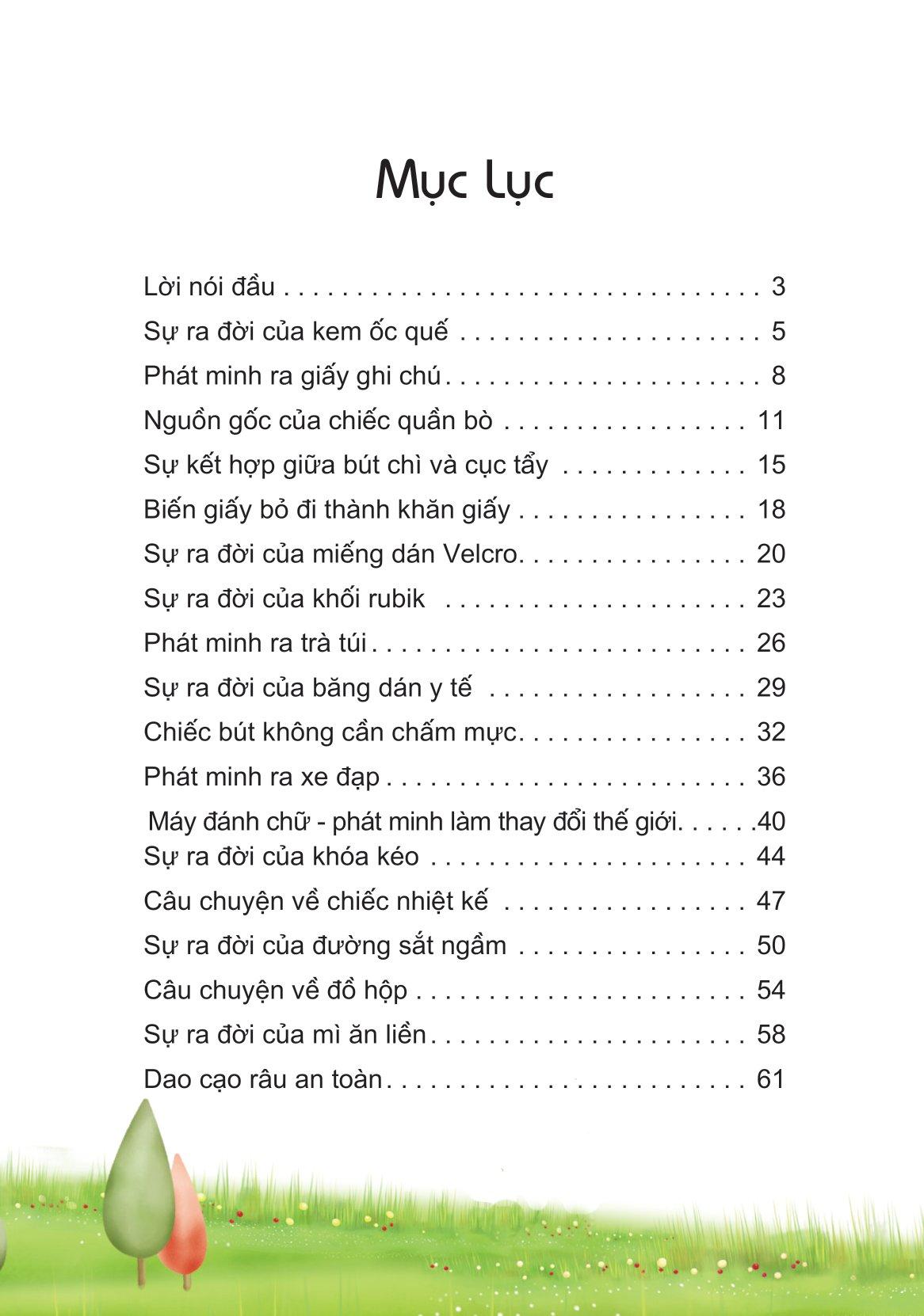 Những Câu Chuyện Nhỏ Giúp Em Trưởng Thành - Tớ Sáng Tạo
