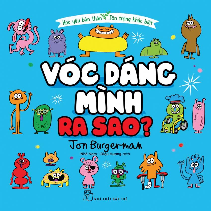 Bộ Sách Học Yêu Bản Thân - Tôn Trọng Khác Biệt (Bộ 3 Cuốn)