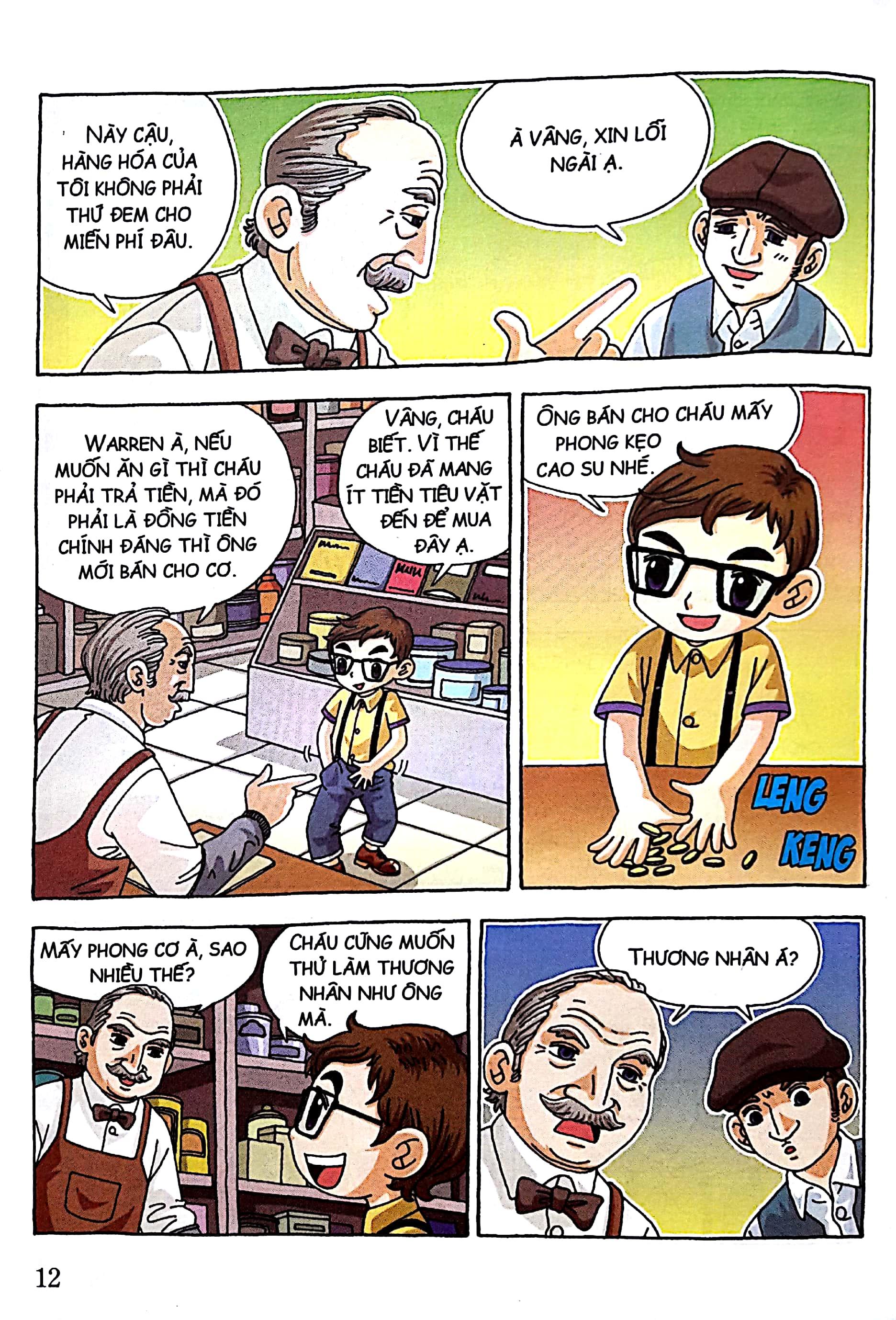 Who? Chuyện Kể Về Danh Nhân Thế Giới: Warren Buffett (Tái Bản 2019)