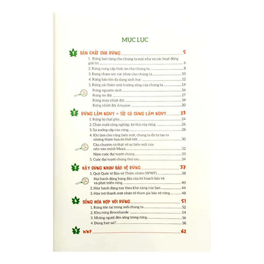 Nhiệm vụ bảo vệ Rừng