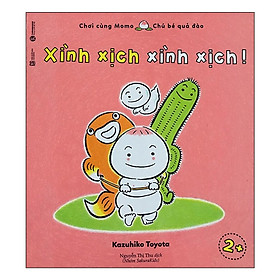 Chơi Cùng Momo - Xình Xịch, Xình Xịch! ( Tặng Kèm Sổ Tay )