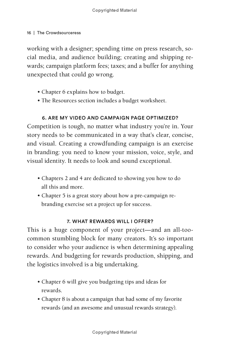 The Crowdsourceress: Get Smart, Get Funded, And Kickstart Your Next Big Idea