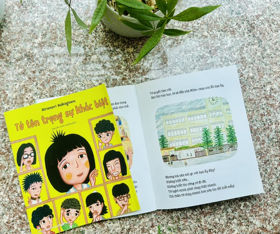 Tớ tôn trọng sự khác biệt