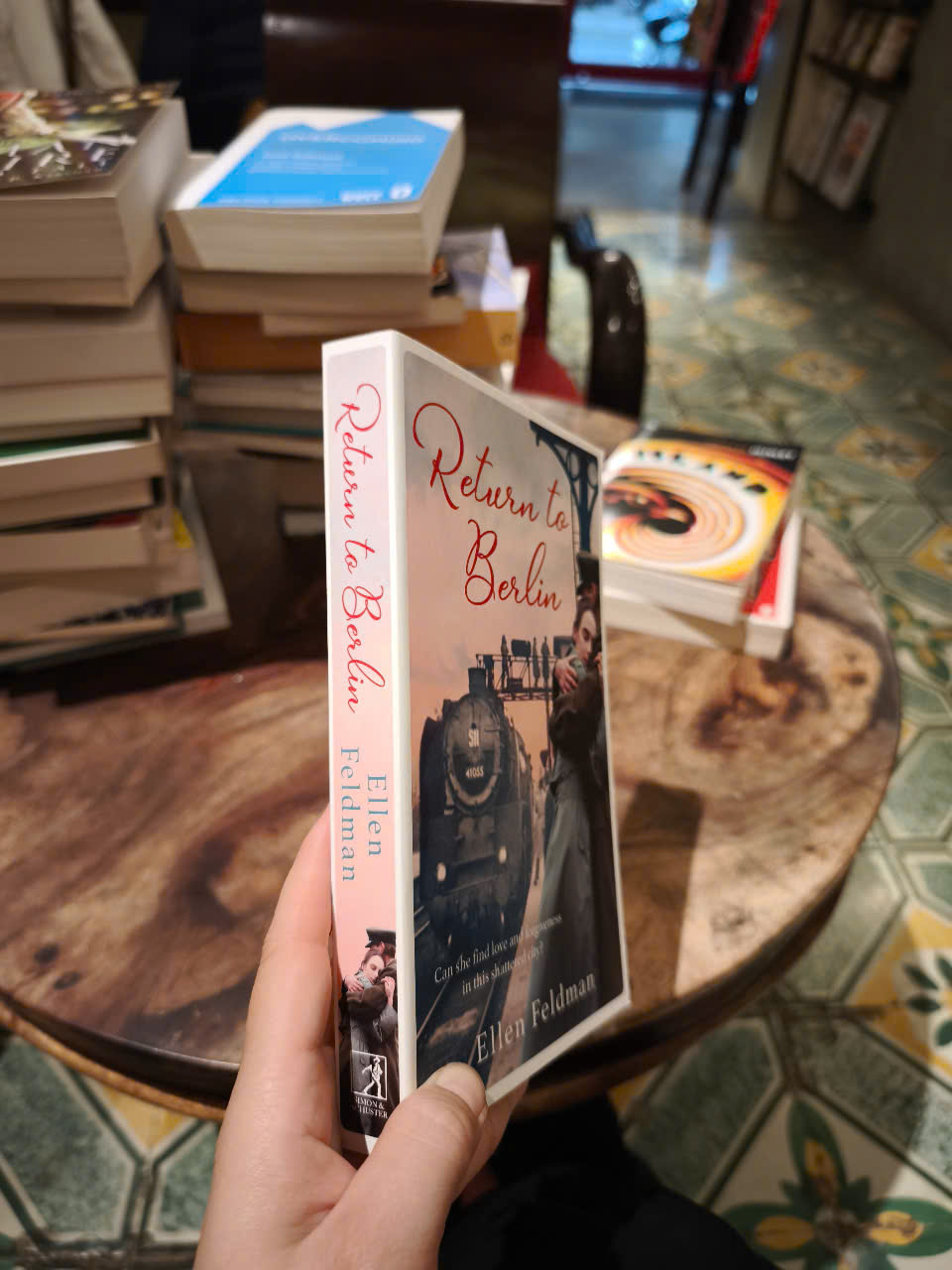 Sách - Return to Berlin by Ellen Feldman - Historical Fiction / Fiction in English
