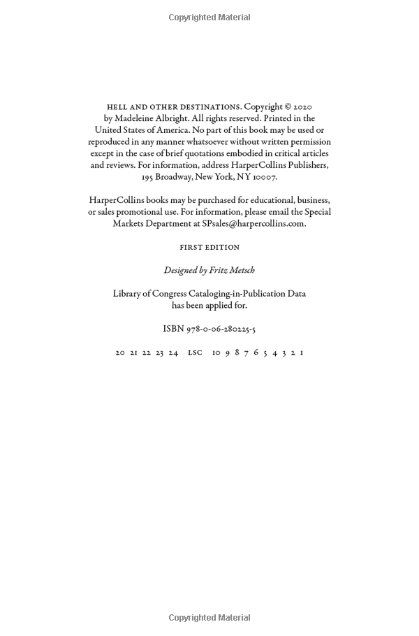 Hell And Other Destinations: A 21st-Century Memoir