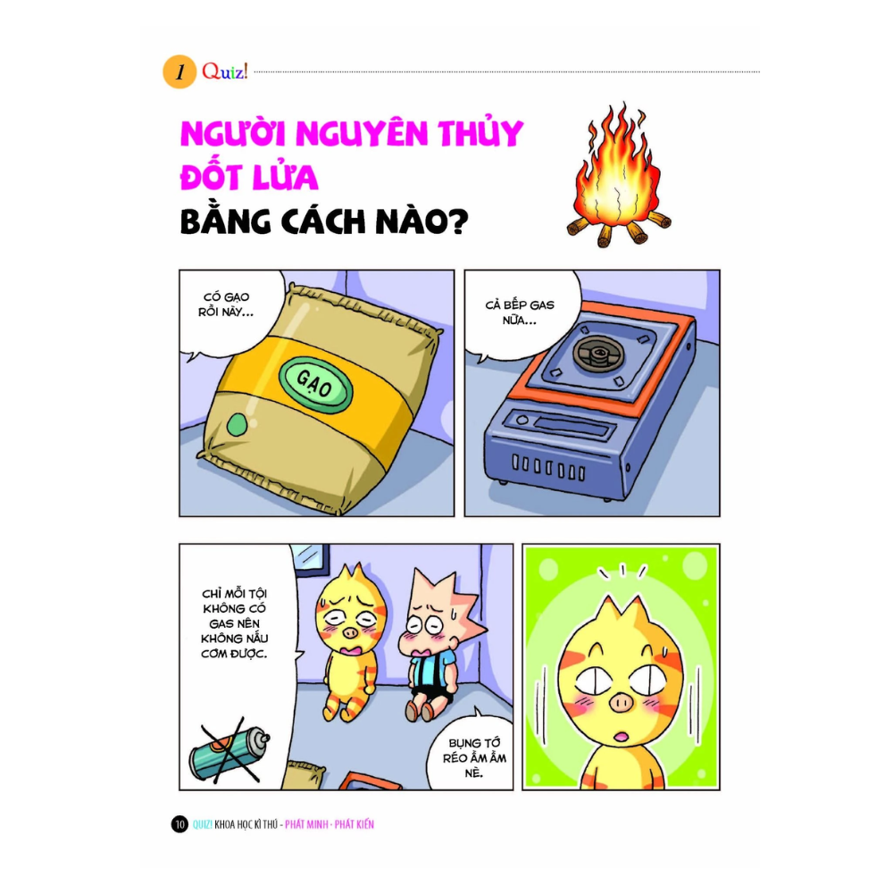Quiz! Khoa Học Kì Thú: Phát Minh Phát Kiến
