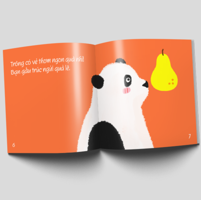 Chơi Cùng Giri Chú Bé Cơm Nắm - Quả Lê Là Nhà Của Tớ!