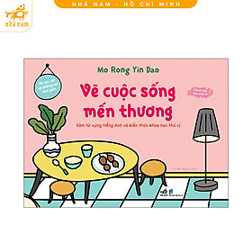 Sách - Bộ Vẽ vạn vật từ những nét đơn giản (4 cuốn) (Nhã Nam HCM)