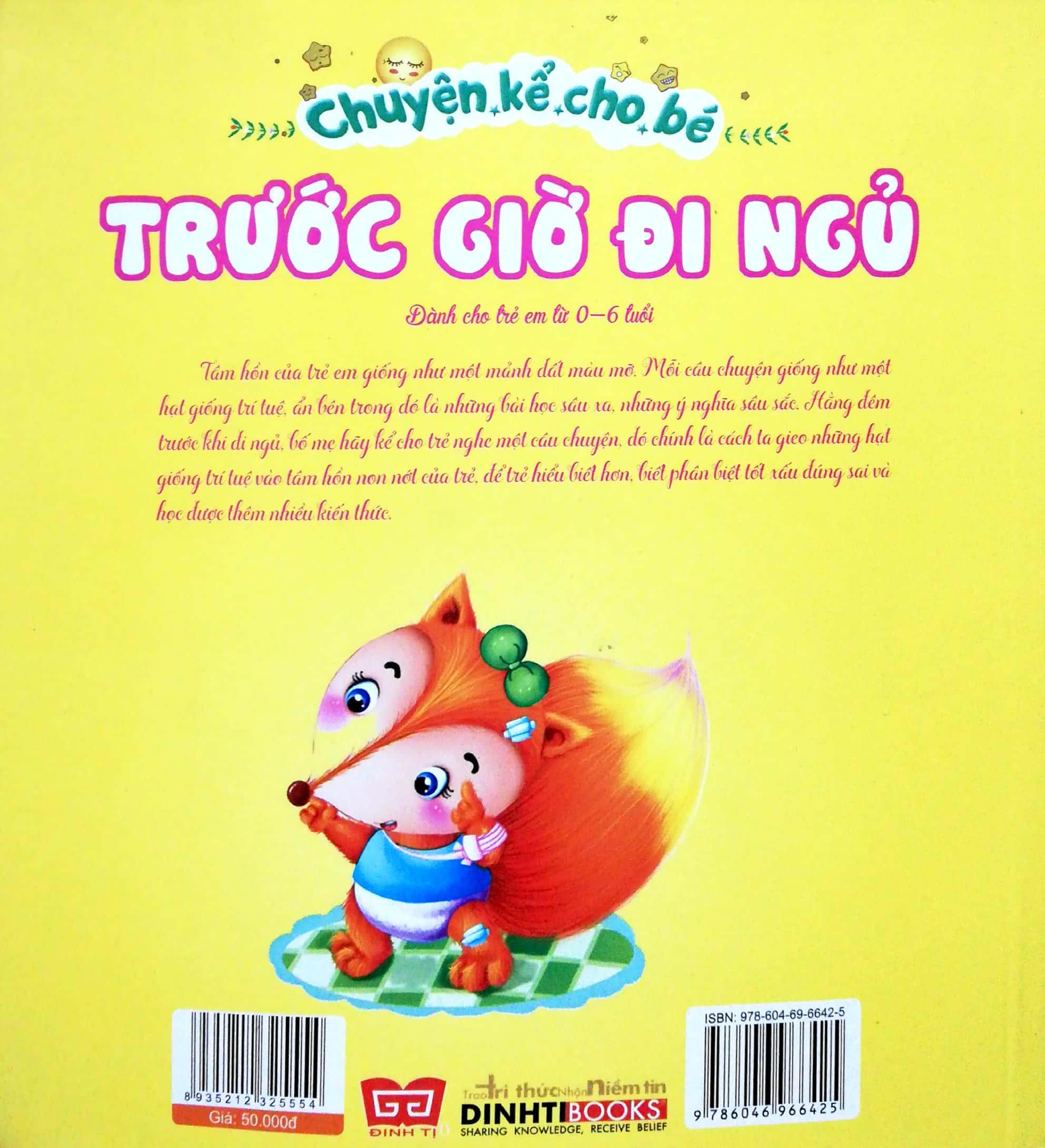 Chuyện Kể Cho Bé Trước Giờ Đi Ngủ (Tập 1)