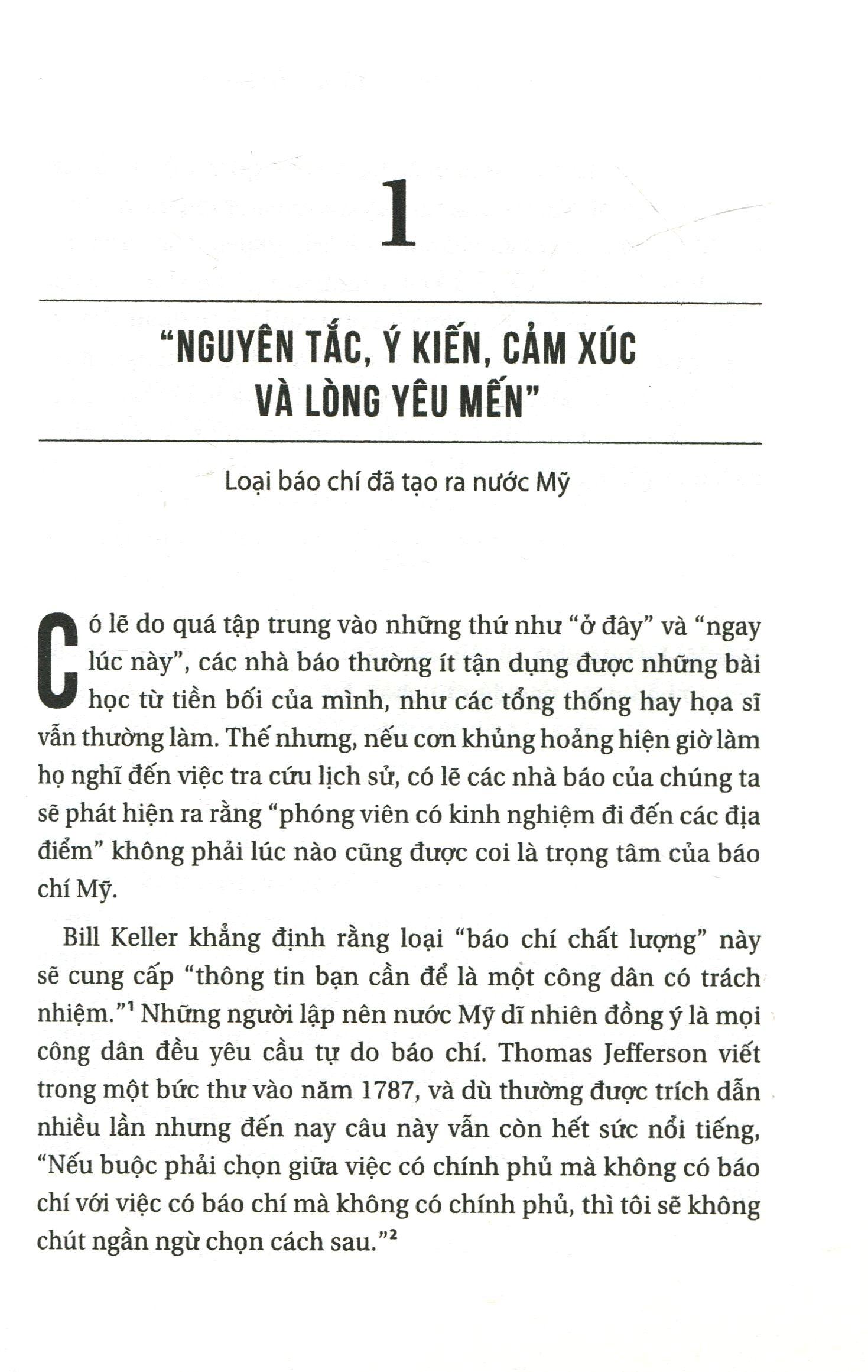 Hơn Cả Tin Tức - Tương Lai Của Báo Chí (Tái Bản 2020)