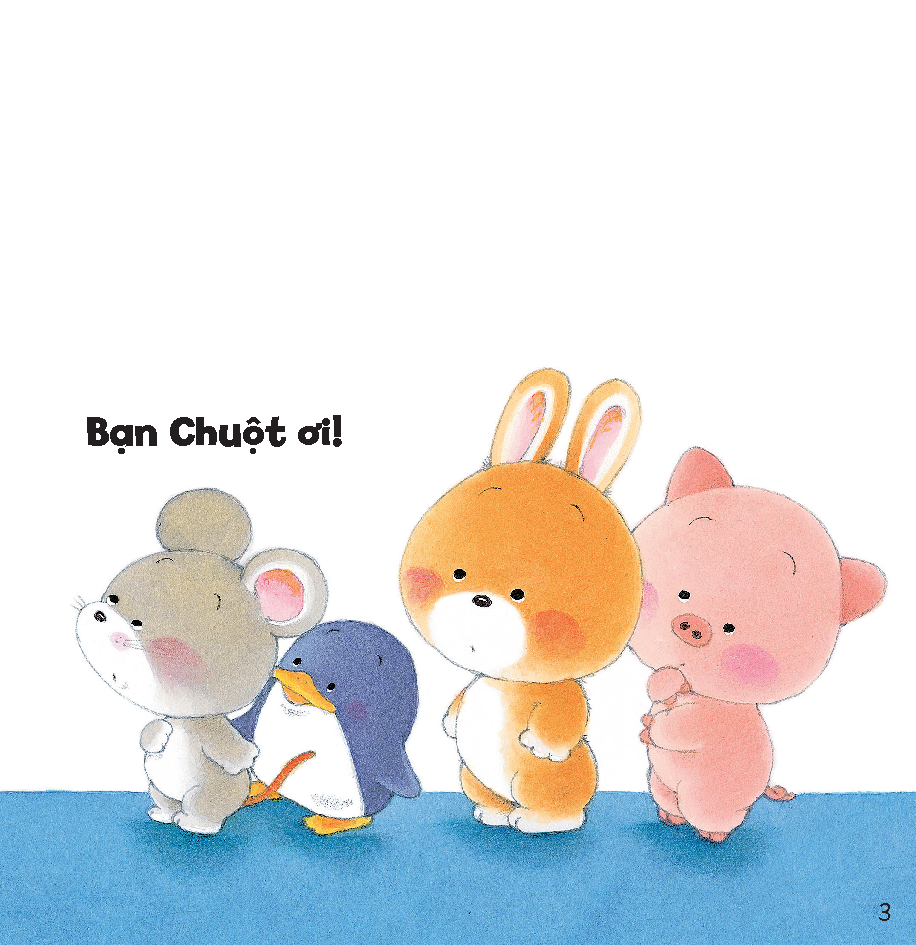 Sách - Dtpbooks - Bé điểm danh nào! Vâng! - Tủ sách Ehon cho bé