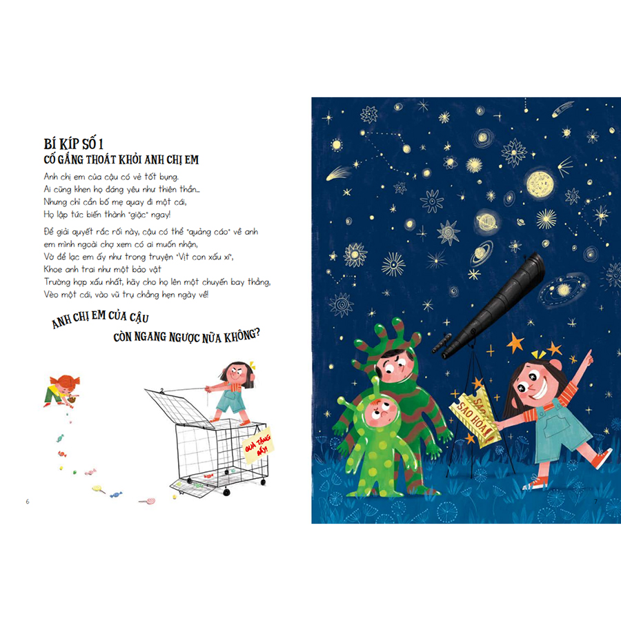 Bí Kíp Xoay Chuyển Tình Thế