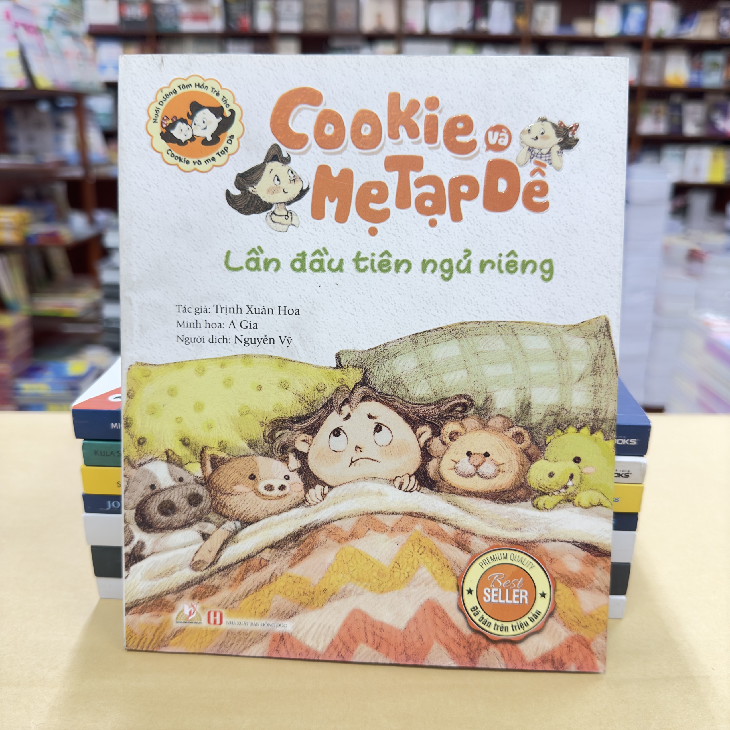 Cookie Và Mẹ Tạp Dề - Lần Đầu Tiên Ngủ Riêng