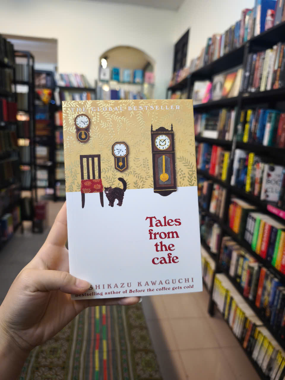 Sách - Tales from the Cafe: Book 2 in the million-copy bestselling Before the Coffee Gets cold series by Toshikazu Kawaguchi