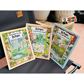 BỘ 3 CUỐN SÁCH NHỮNG CÂU CHUYỆN VỀ ISTON: Iston Và Cơn Gió Đầu Xuân, Iston Và Buổi Hòa Nhạc, Tiệm Bánh Mì Của Iston – Lời: Hiromi Suyama –Tranh: Miho Satake – Tiểu Tuệ dịch – NXB Kim Đồng