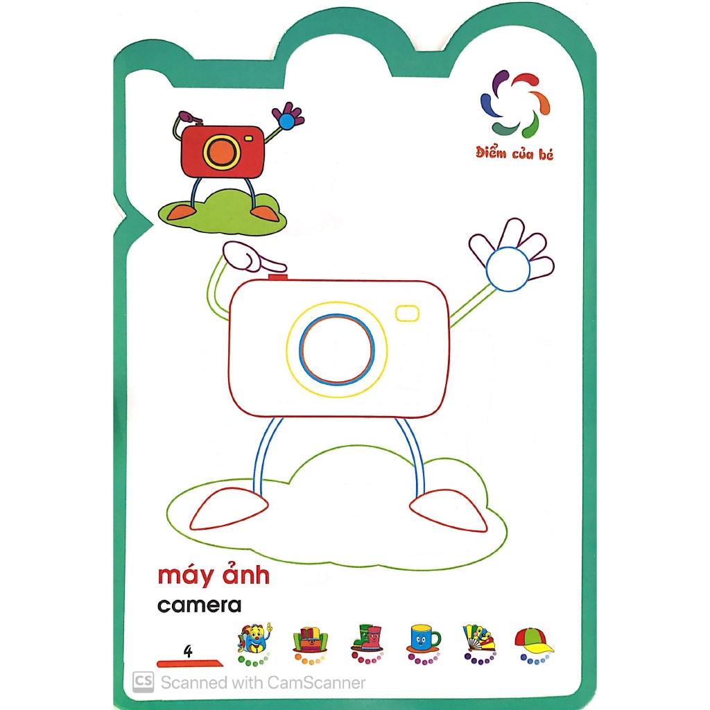 Họa Sĩ Tí Hon - Chủ Đề Đồ Dùng - Bản Quyền