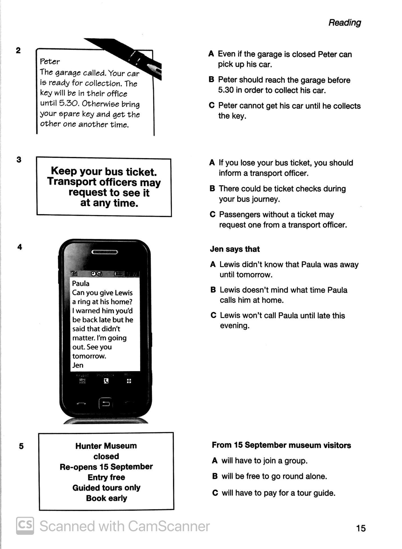 Cambridge English Preliminary - Preliminary English Test 8 with Answers (reprint edition)