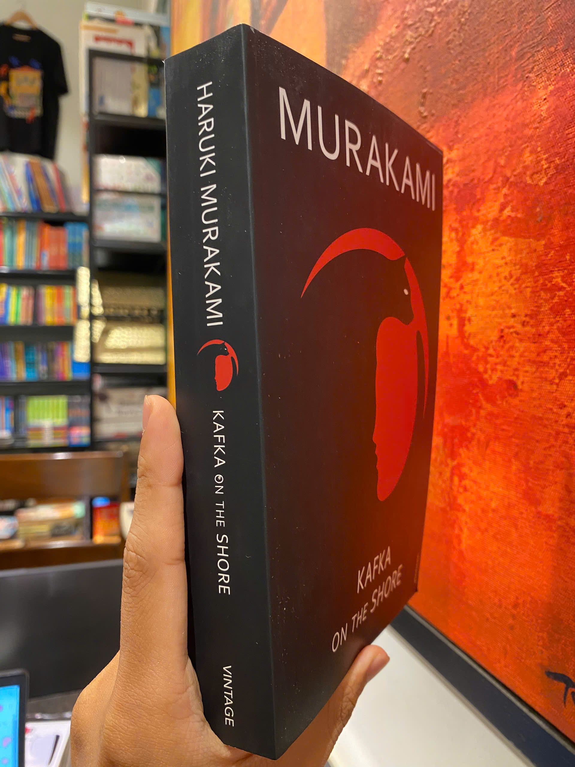 Sách - Kafka on the Shore by MURAKAMI Haruki - International Best Seller/Science Fiction & Fantasy