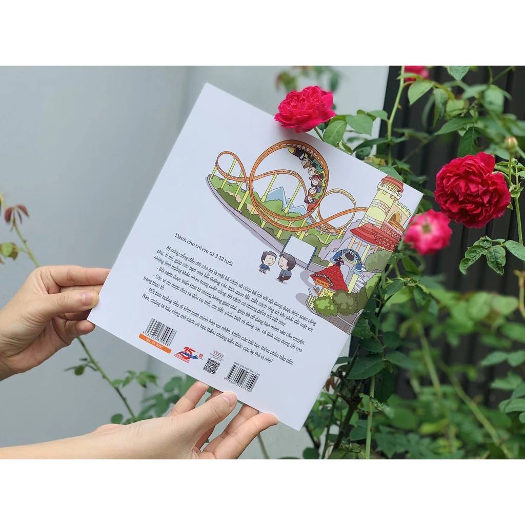Combo 5 cuốn Kỹ năng sống đầu đời cho bé 5T ( Tặng Kèm Poster Quy Tắc An Toàn Cho Trẻ)