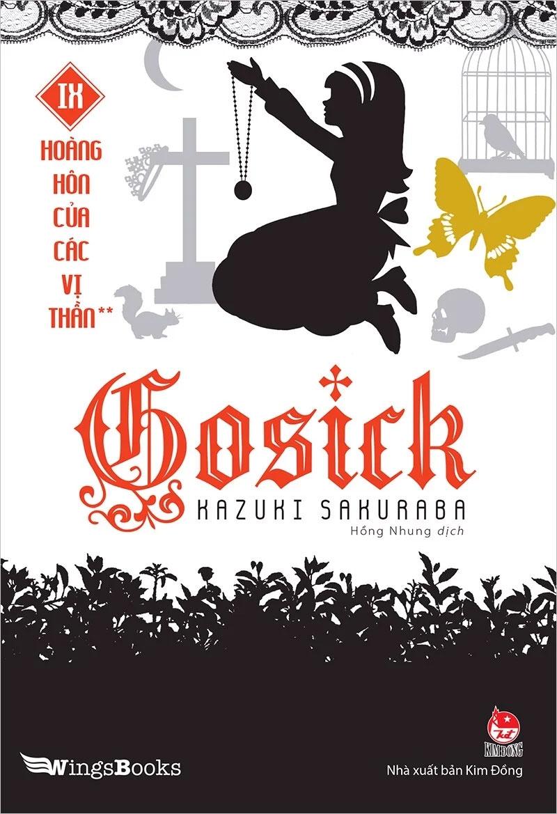 PRE-ORDER-Gosick - Tập 9 - Tặng Kèm Bookmark
