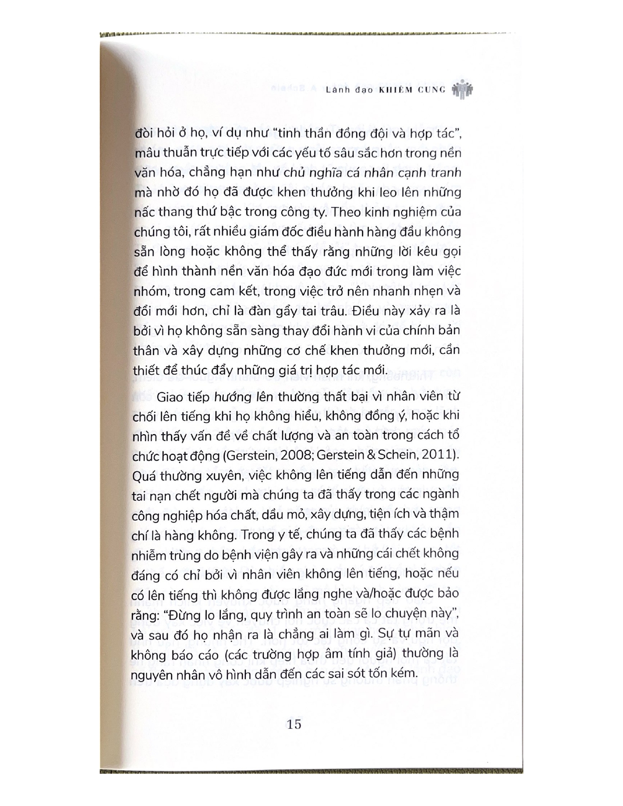 Lãnh Đạo Khiêm Cung - Vanlangbooks
