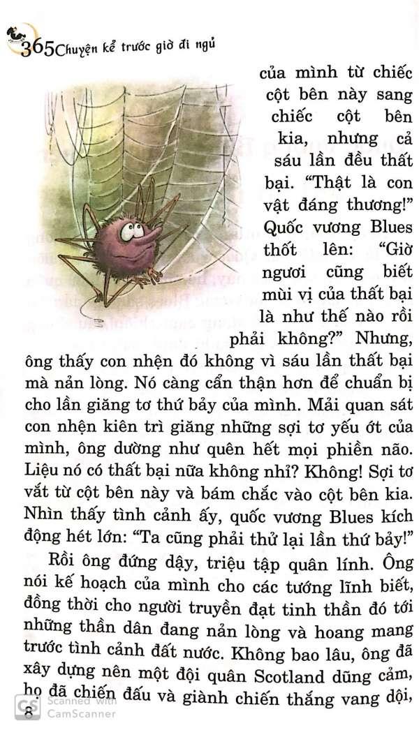 365 Chuyện Kể Trước Giờ Đi Ngủ - Những Câu Chuyện Phát Triển Chỉ Số Thông Minh IQ (Tái Bản)