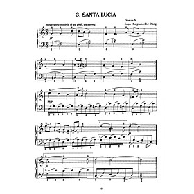 Piano Cho Thiếu Nhi - Tập 4 (Kèm CD + links tải MP3)