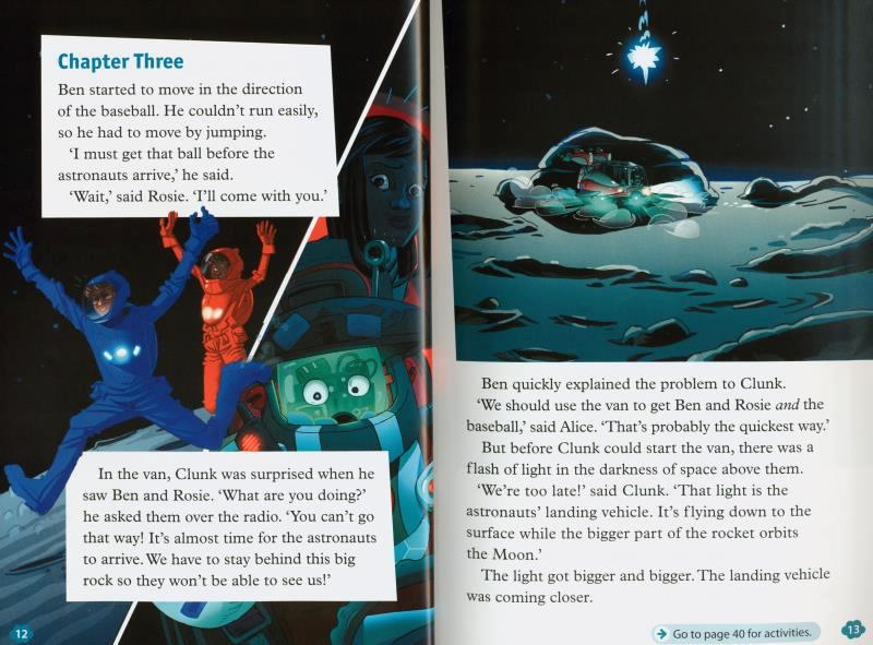 Oxford Read And Imagine: Level 6: The Secret On The Moon