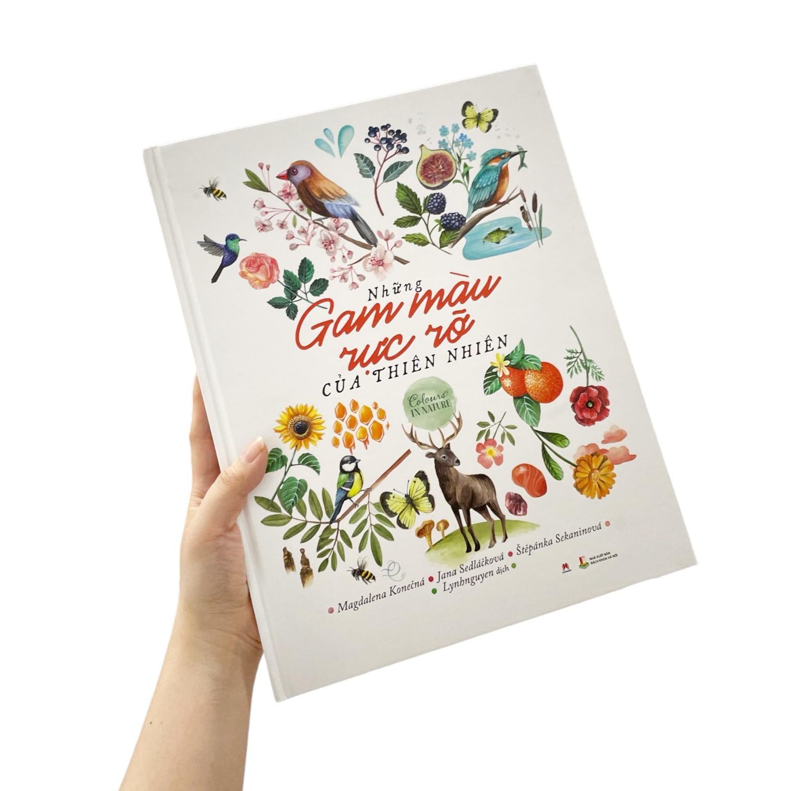 Những Gam Màu Rực Rỡ Của Thiên Nhiên