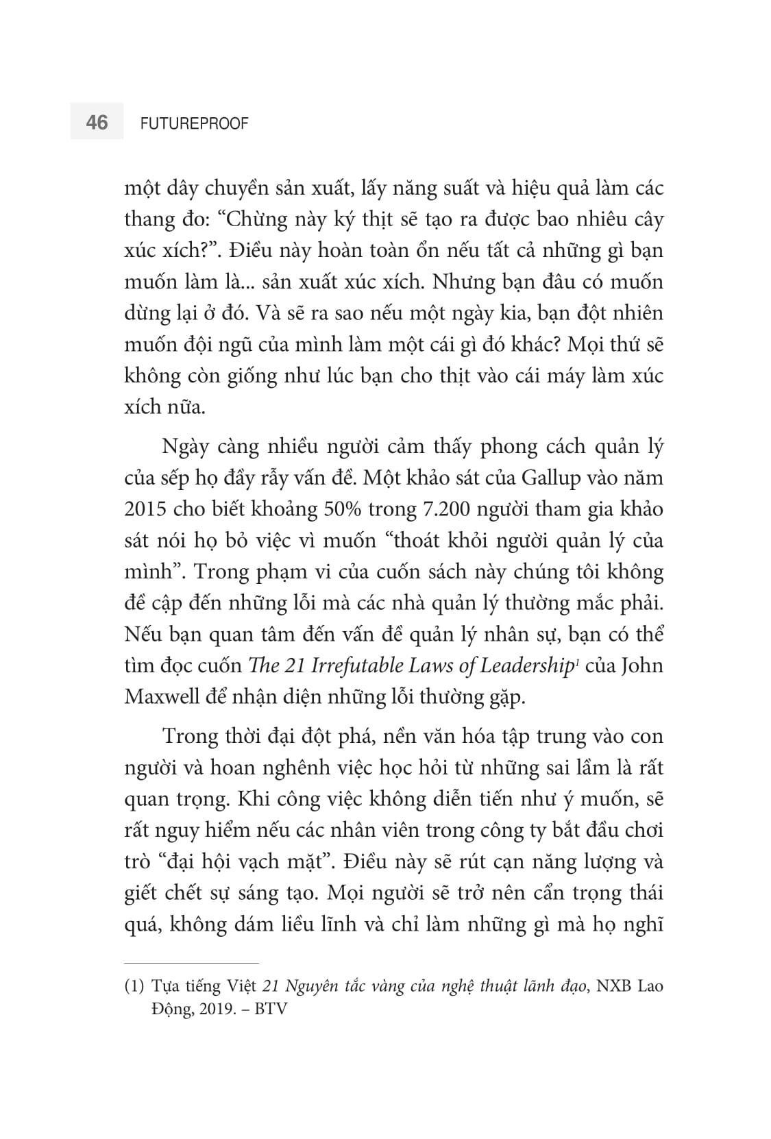 Futureproof - 15 Nhân Tố Quyết Định Tương Lai Của Doanh Nghiệp