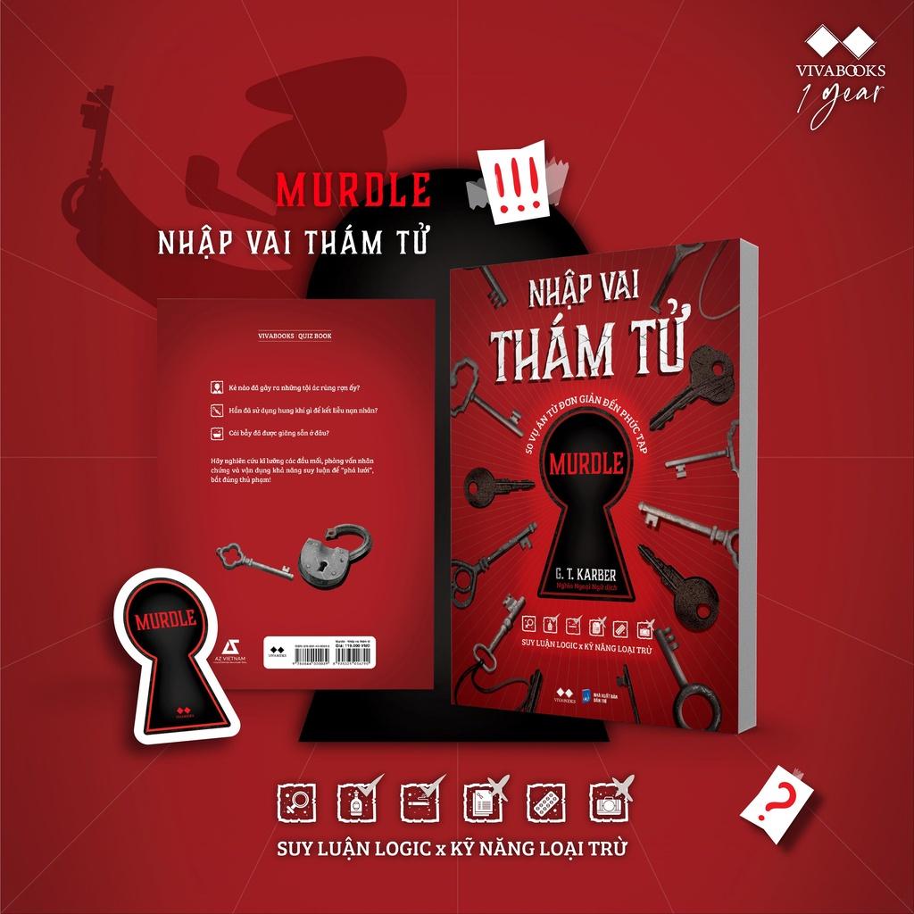 Sách Nhập Vai Thám Tử (Thể loại giải đố) - Bản Quyền