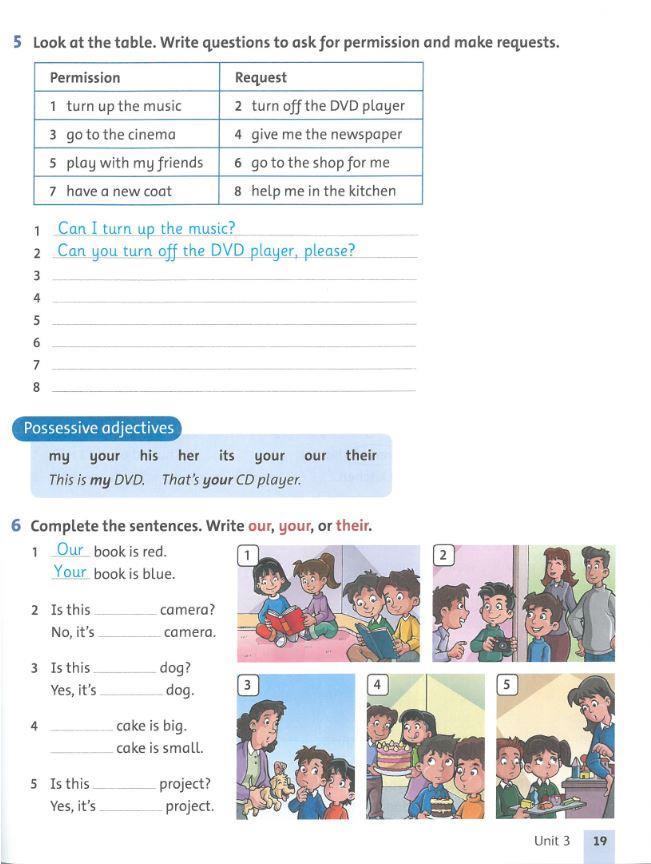 GRAMMAR FRIENDS 3 SB