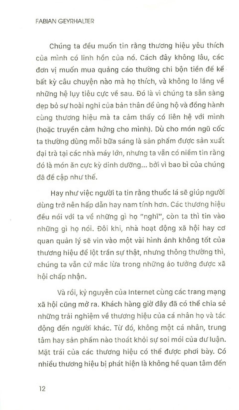 Tạo Dựng Thương Hiệu