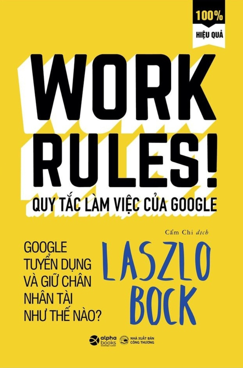 Sách - Quy Tắc Làm Việc Của Google