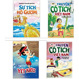Combo 4 Cuốn Truyện Cổ Tích Việt Nam - Vanlangbooks