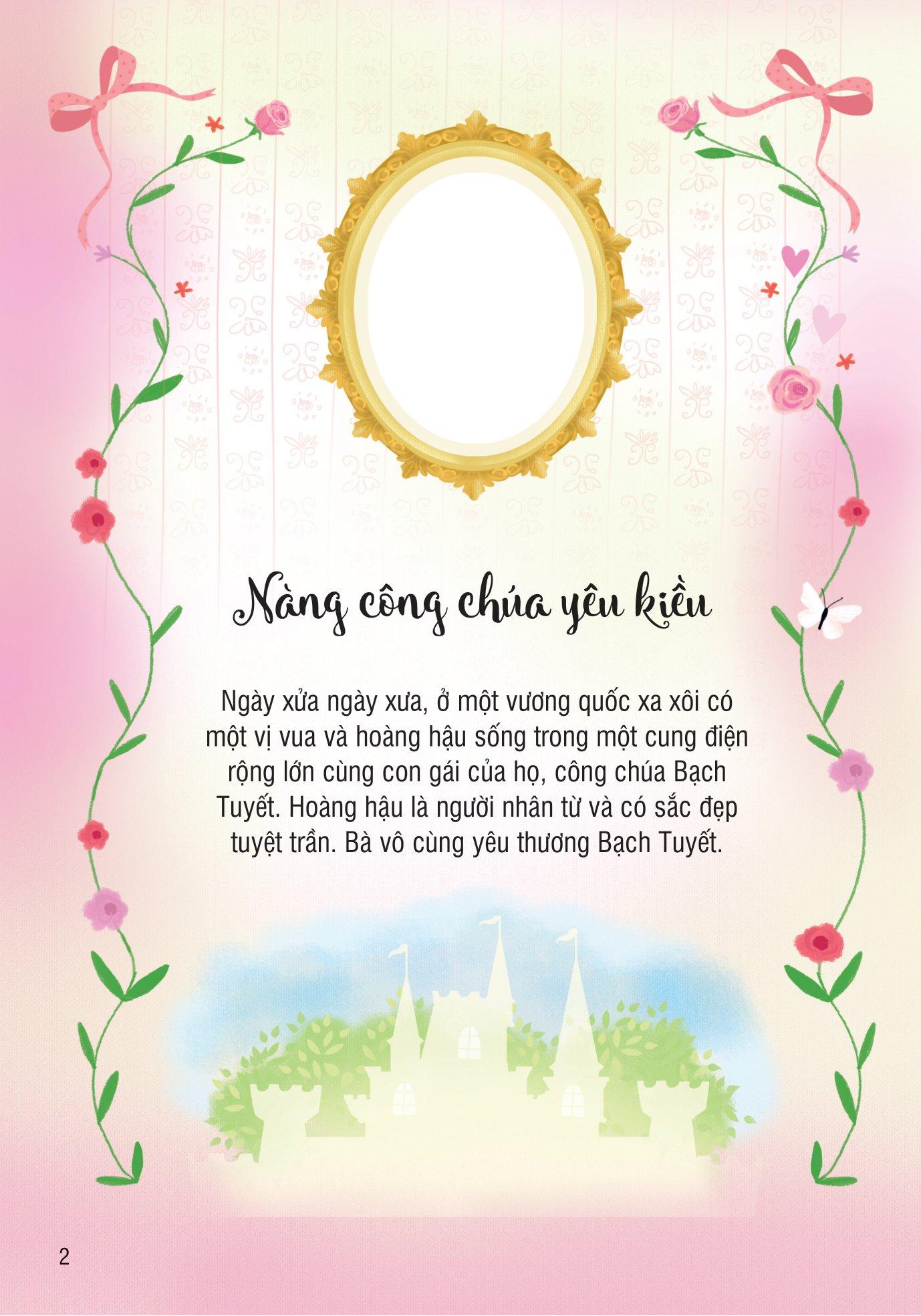 Sticker Dolly Dressing - Dán Hình Sáng Tạo Trang Phục Búp Bê - Nàng Bạch Tuyết