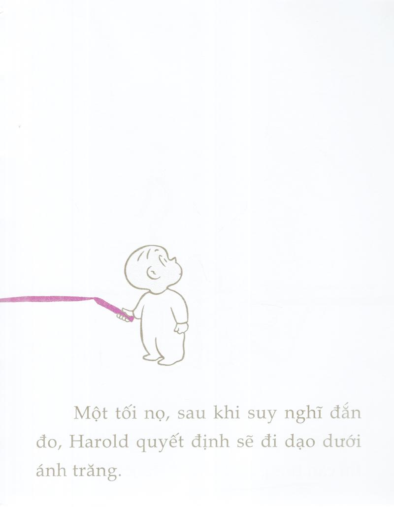 Harold Và Bút Sáp Màu Tím