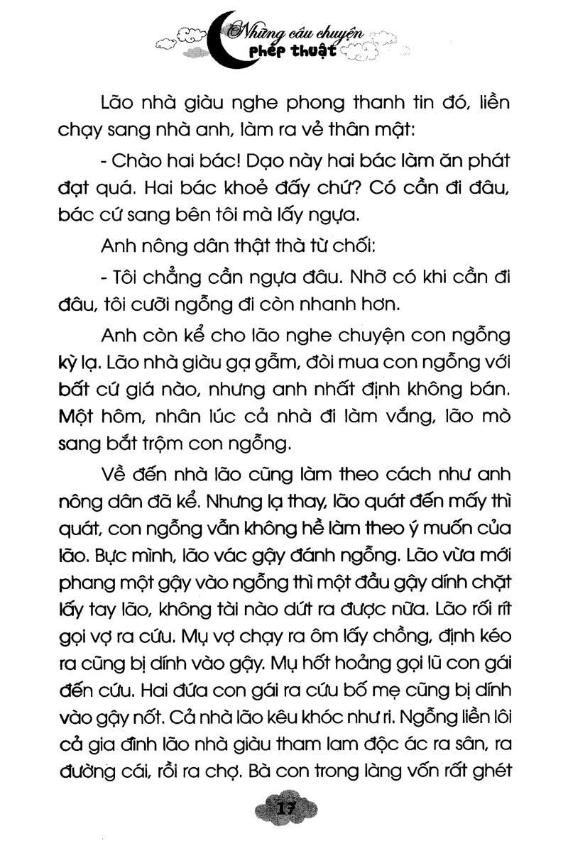 Những Câu Chuyện Phép Thuật