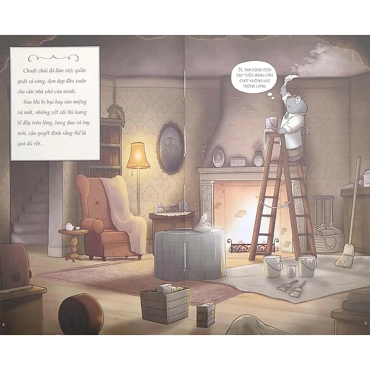 Graphic Classics - The Wind In The Willows - Gió Qua Rặng Liễu