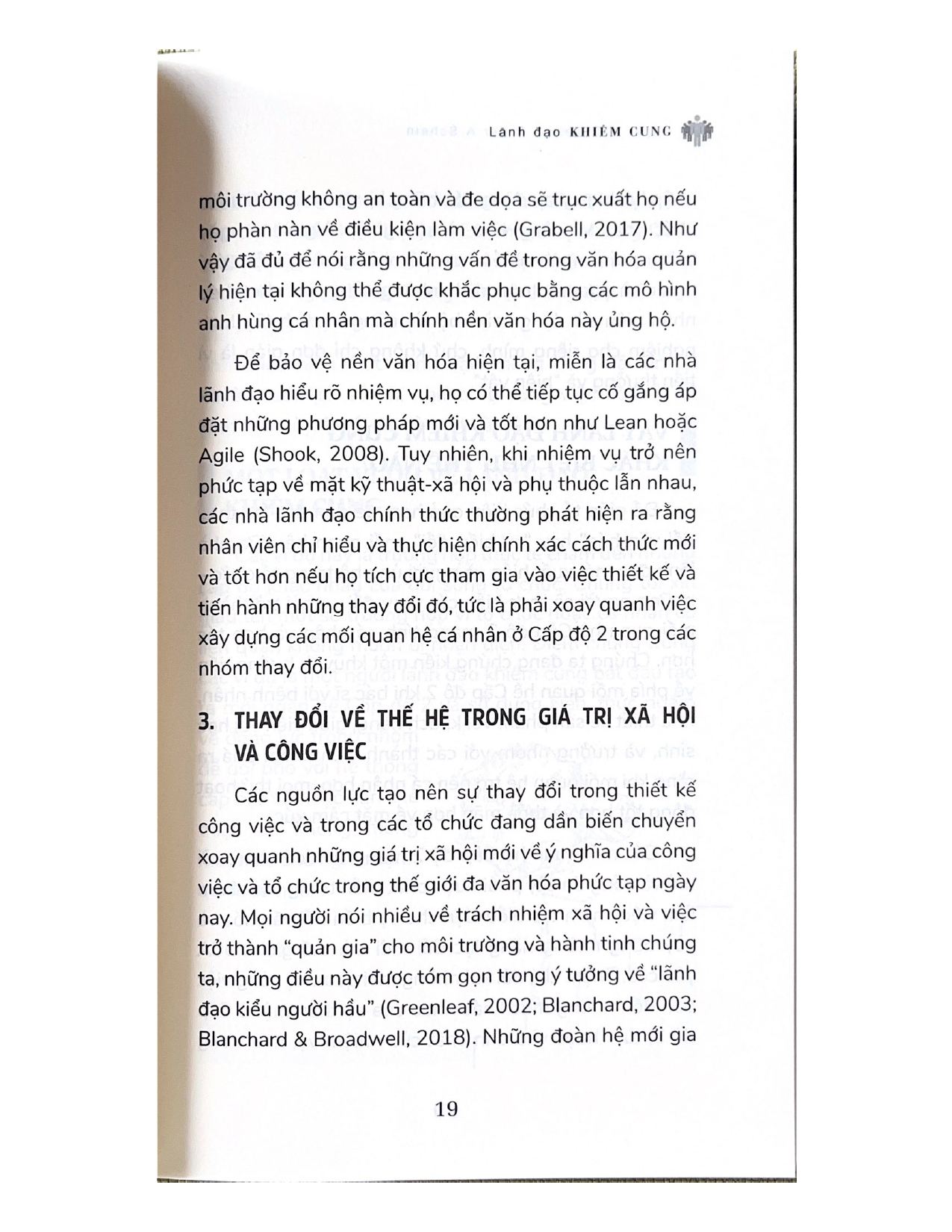 Lãnh Đạo Khiêm Cung - Vanlangbooks