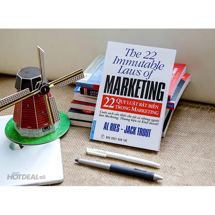 22 Quy Luật Bất Biến Trong Marketing - Bản Quyền
