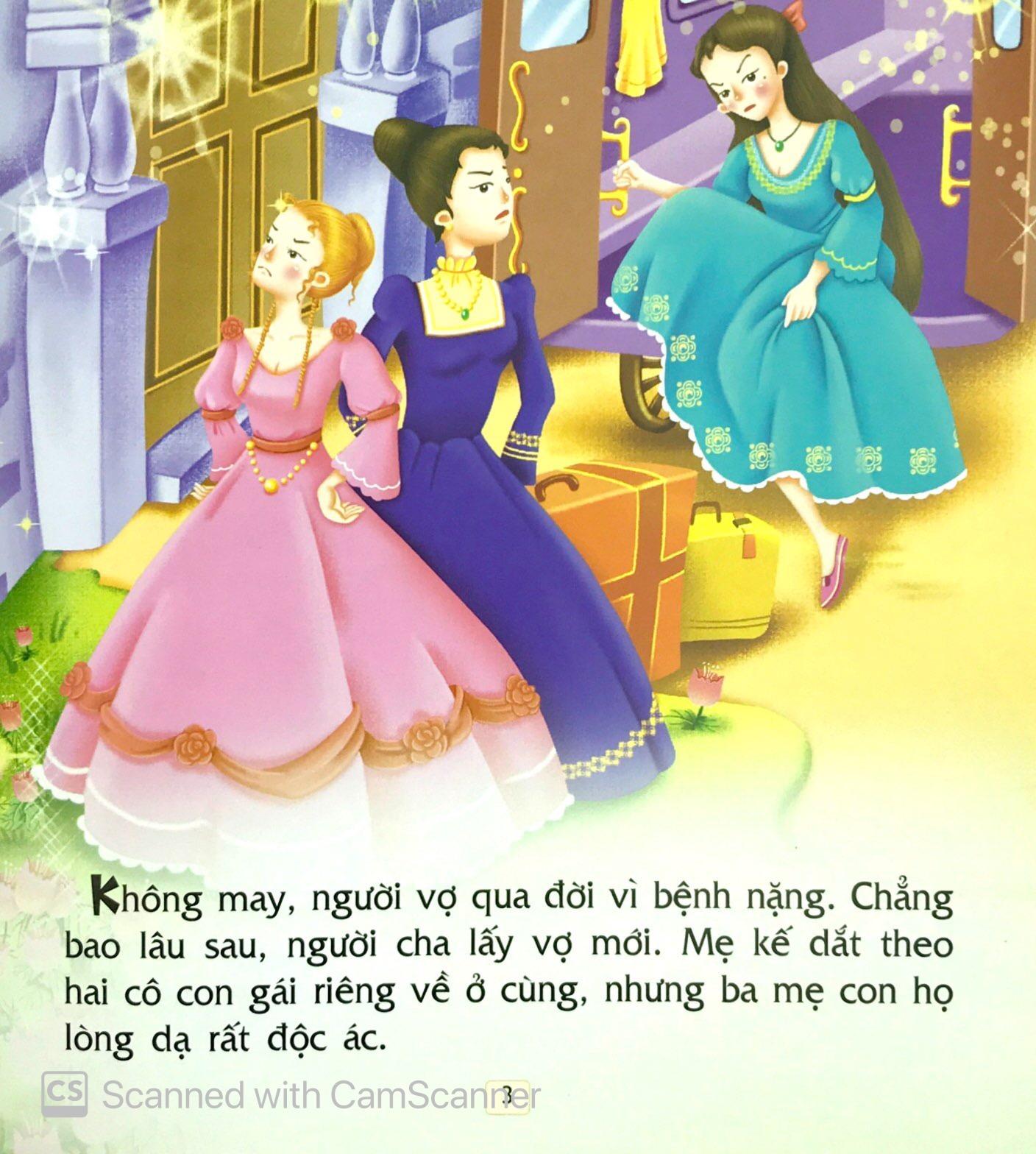 Truyện Cổ Tích Thế Giới Hay Nhất - Cô Bé Lọ Lem