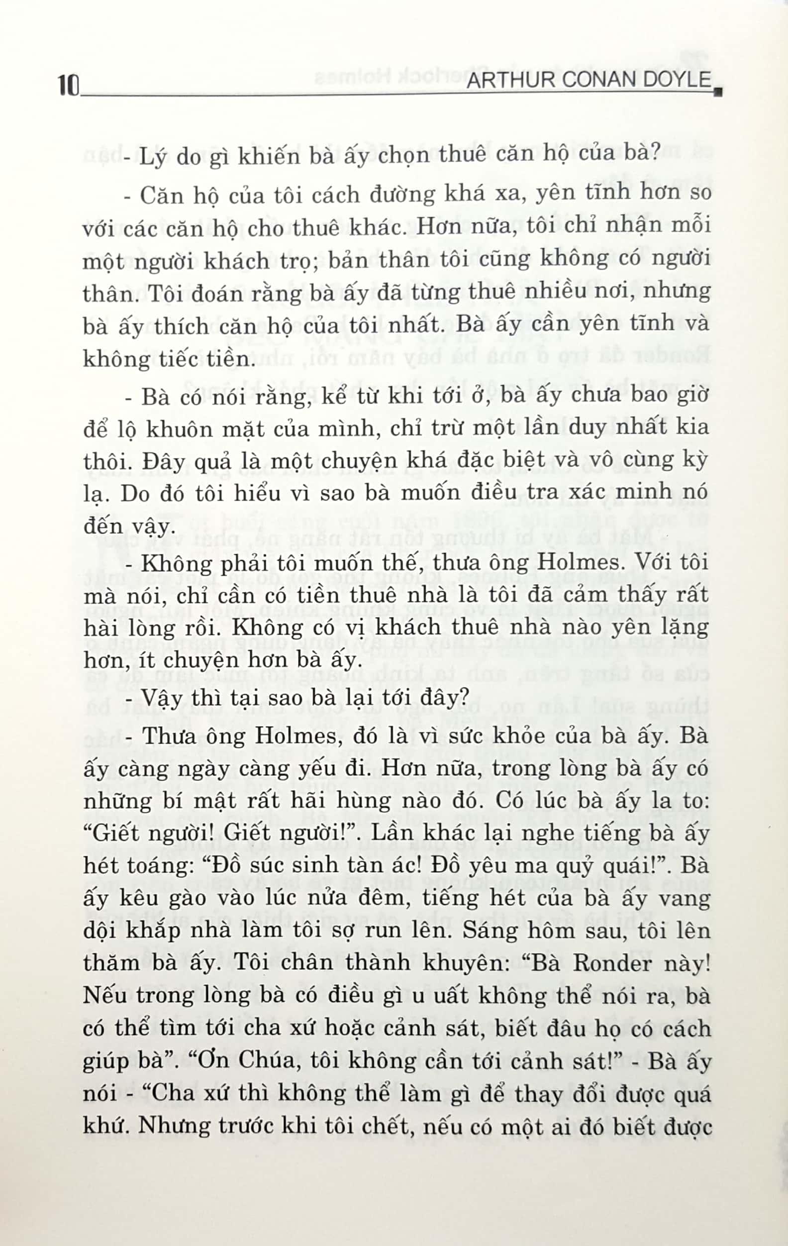 Những Vụ Kỳ Án Của Sherlock Holmes (Tái Bản 2015)