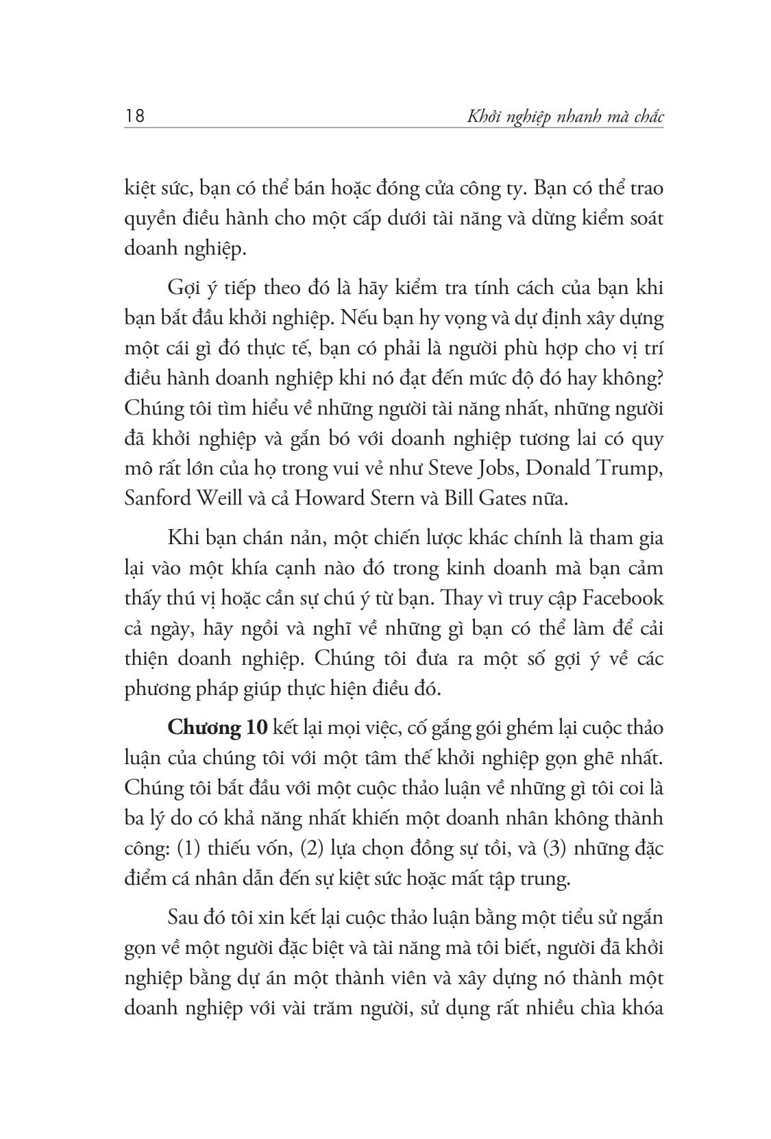 Khởi Nghiệp Nhanh Mà Chắc