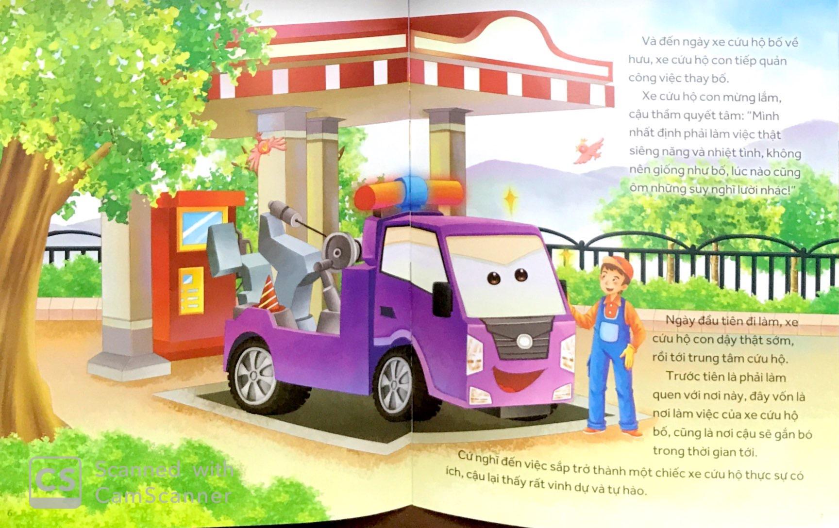 Những Chiếc Xe Hiệp Sĩ: Một Ngày Của Xe Cứu Hộ (Tái Bản 2019)