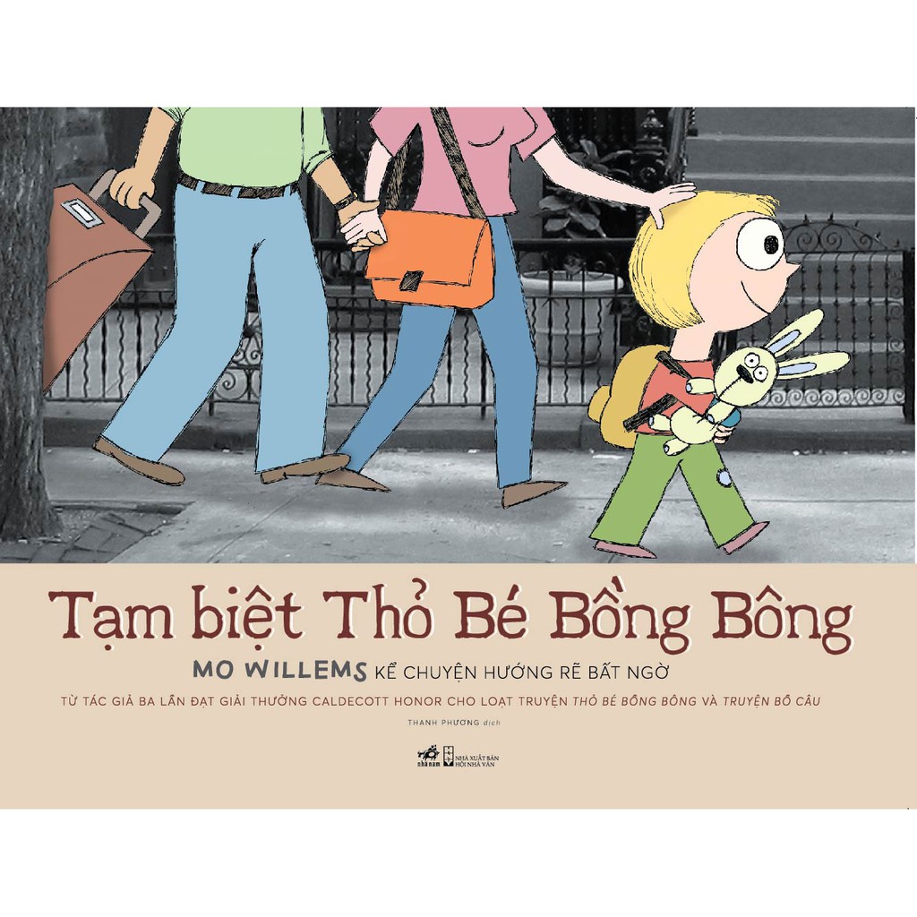Combo (3 Cuốn) Thỏ Bé Bồng Bông