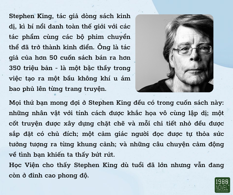 Học Viện - The Institute (Stephen King)