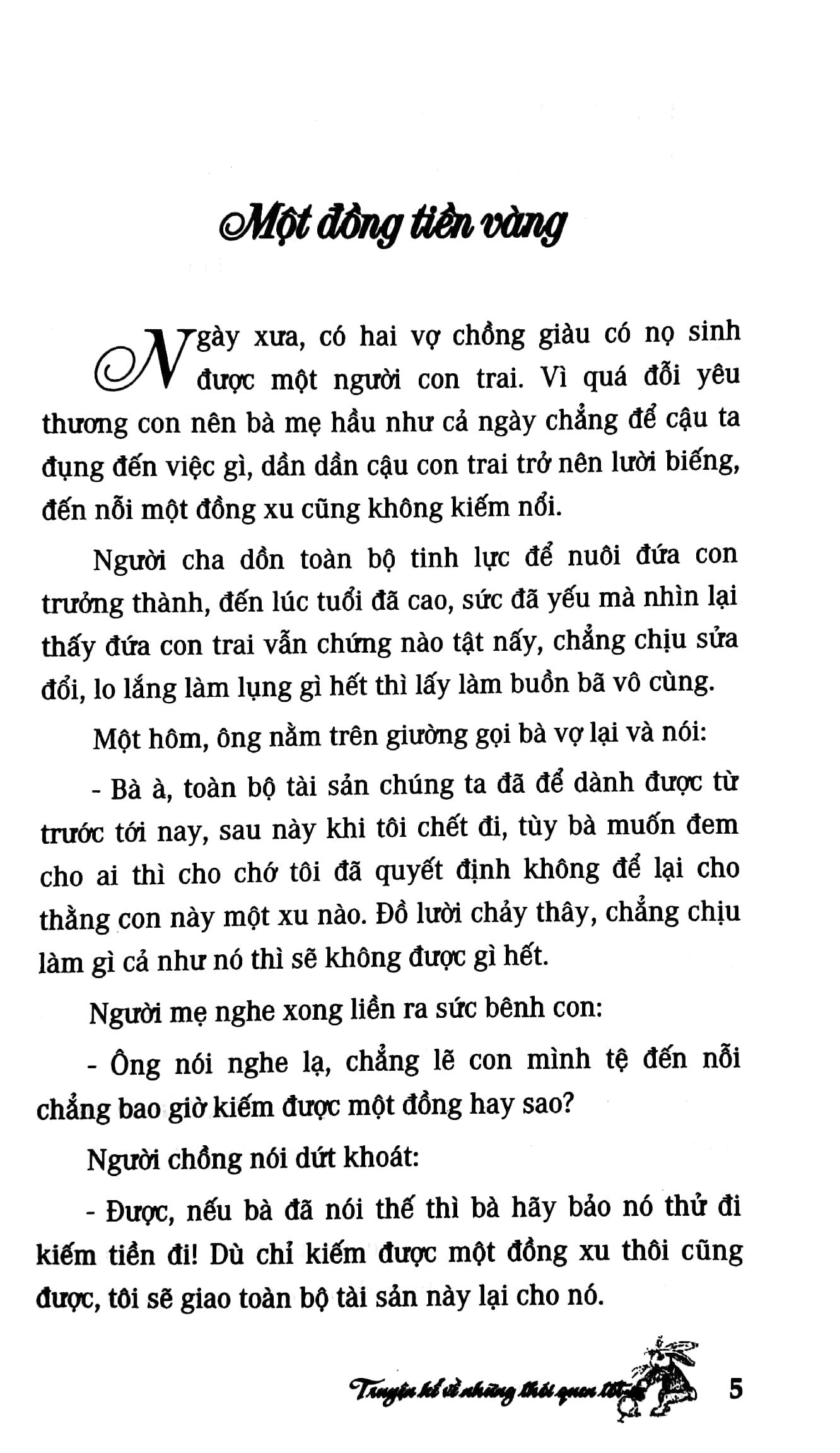 Truyện Kể Về Thói Quen Tốt (Tái Bản)