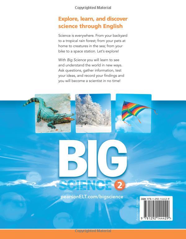 Big Science Student Book Level 2